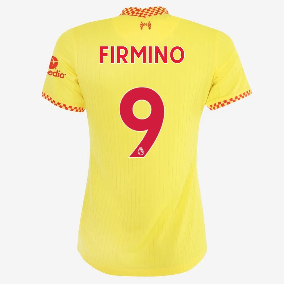 Nike 2021-22 Liverpool Third ADV Match Jersey - Yellow