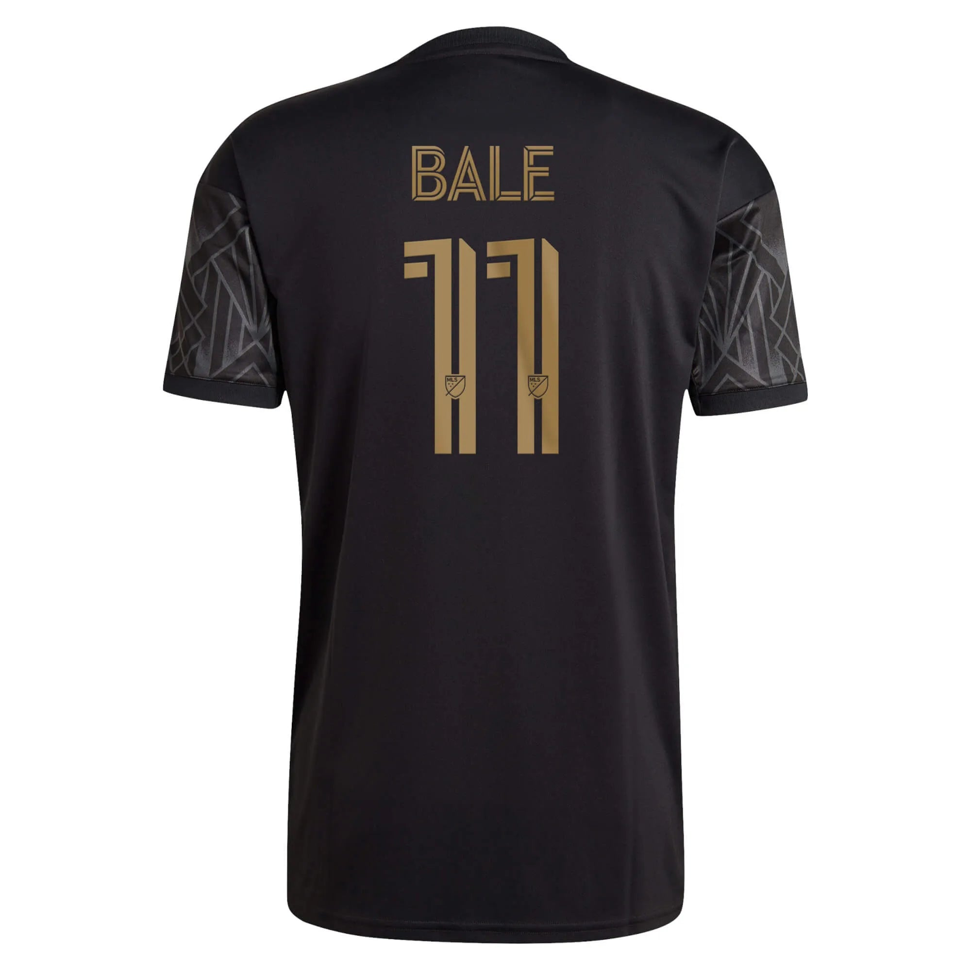 adidas 2022-23 LAFC Home Soccer Jersey - Black-Gold – ProSoccer