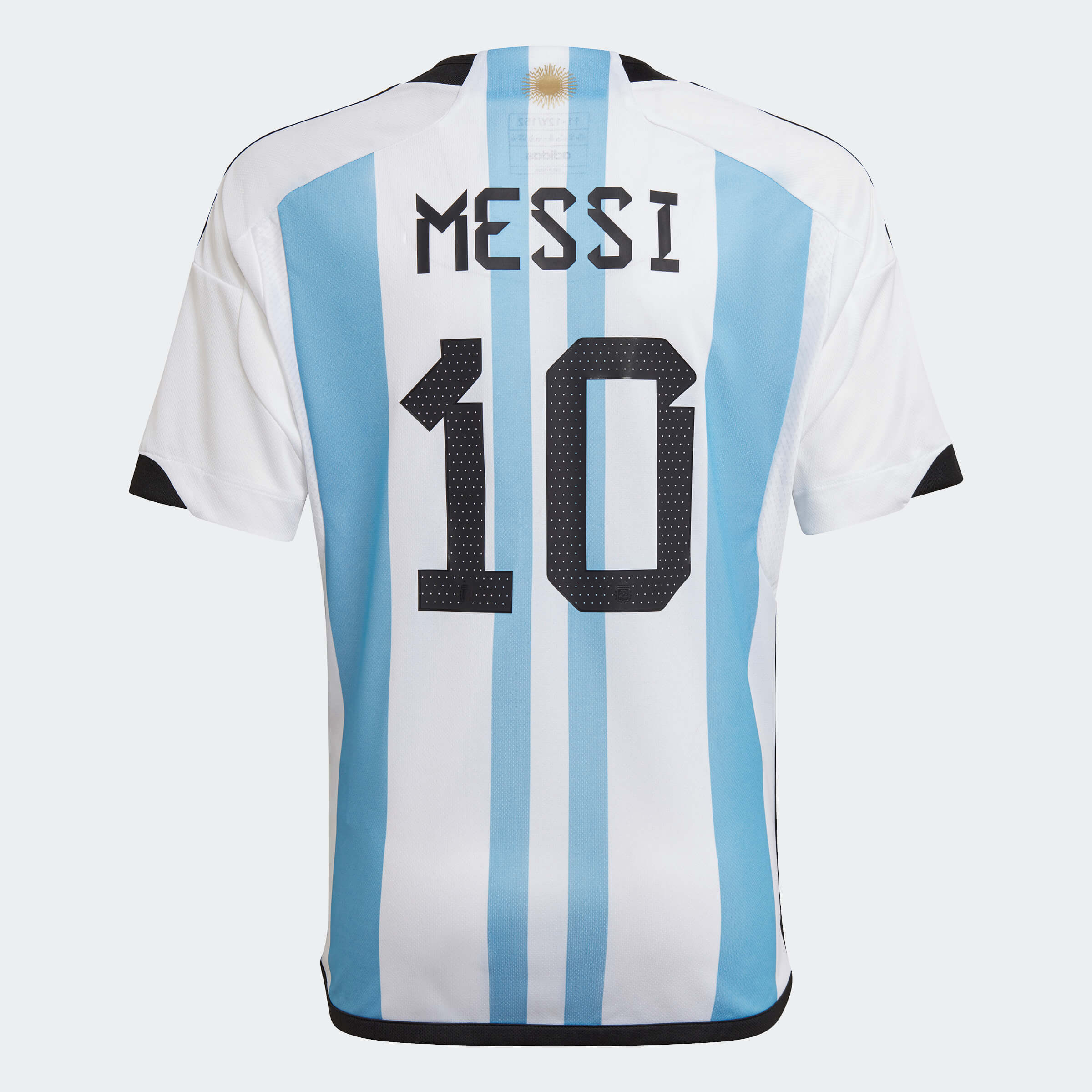 adidas Argentina Home Messi 10 2 Star Jersey incl. Final MDT - NEW - Size  XXL