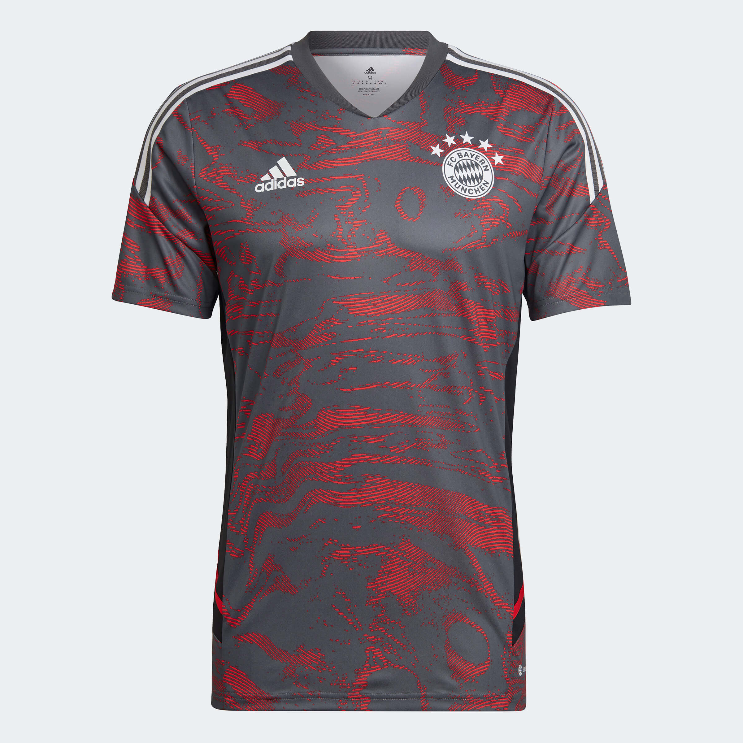 Men's Clothing - FC Bayern Condivo 22 Training Jersey - Red