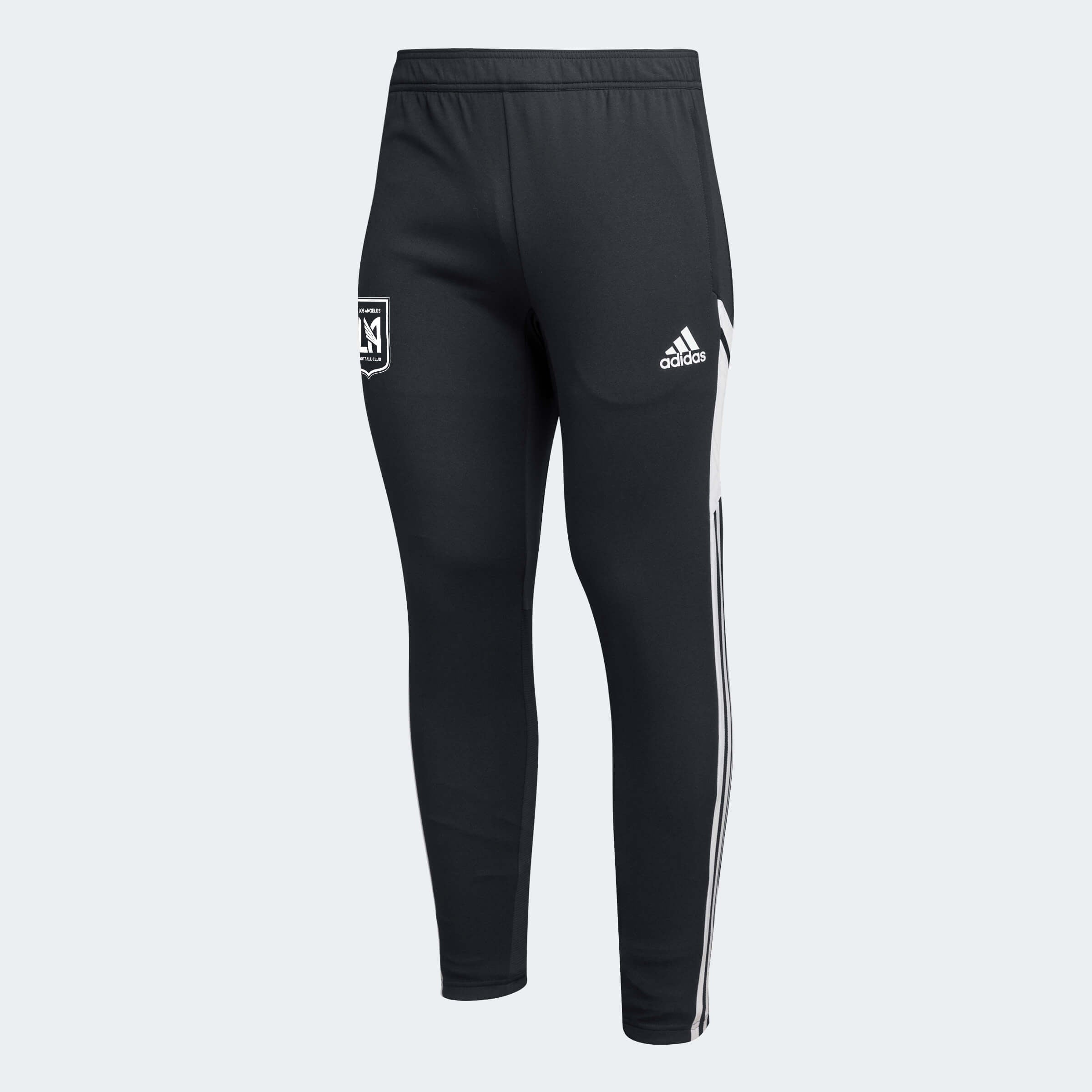 Adidas 2022-23 LAFC Condivo 22 Training Pants - black-white, S