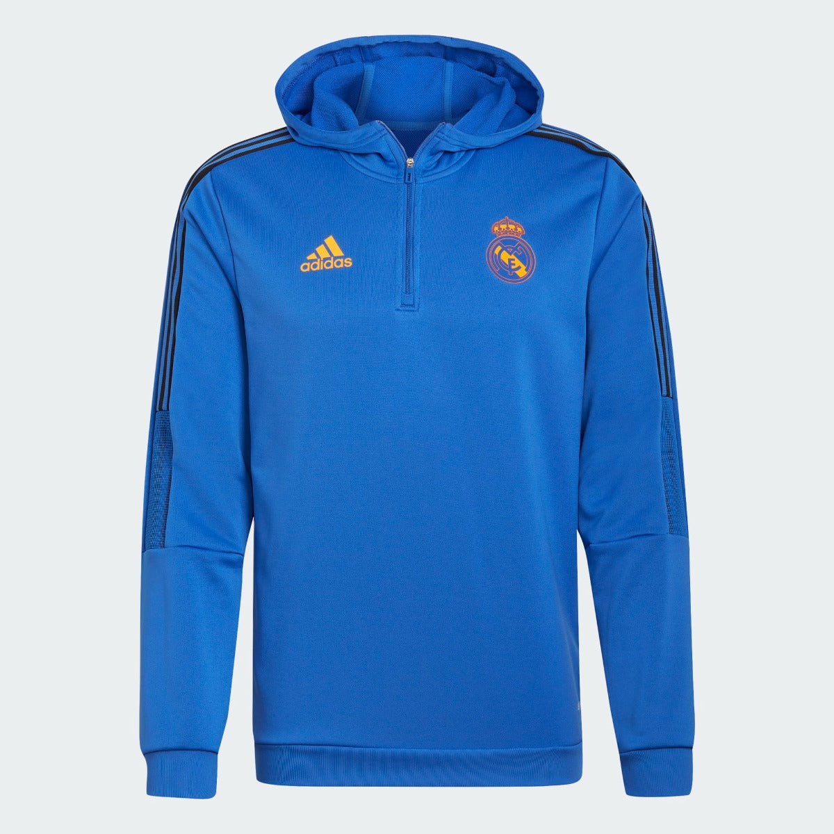 Men's adidas Blue Real Madrid AEROREADY Full-Zip Hoodie