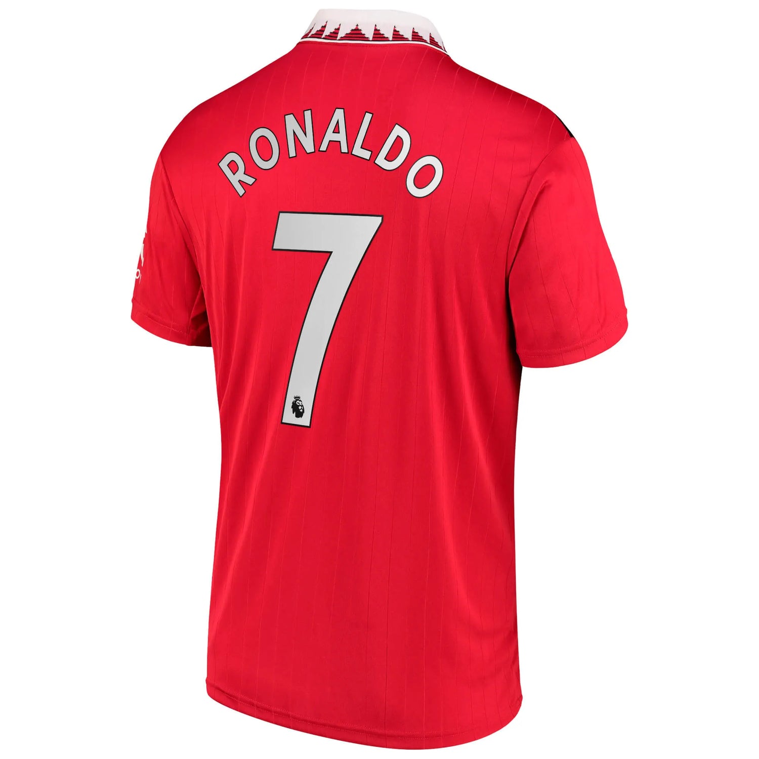 adidas 2022-23 Manchester United Youth Home Jersey - Red-White