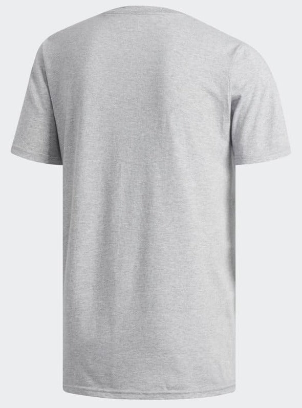 adidas Colombia Brushed Stripes Tee - Grey