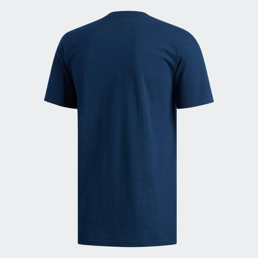 adidas Argentina Scoreboard Tee- Navy