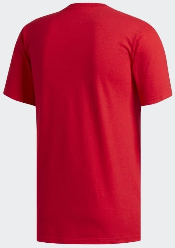 adidas Spain Scoreboard Tee - Red