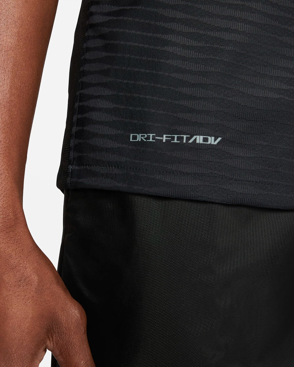 Nike 2022 Club America Third ADV Match Jersey - Black-Healing Jade (Detail 5)