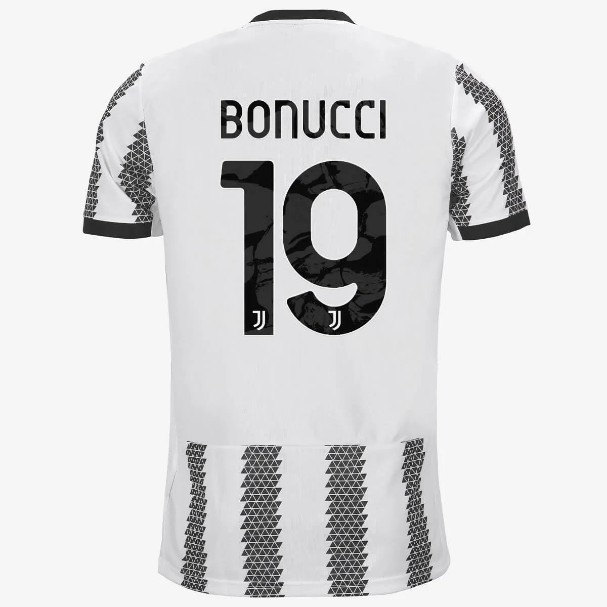 adidas 22-23 Juventus Youth Home Jersey - White-Black