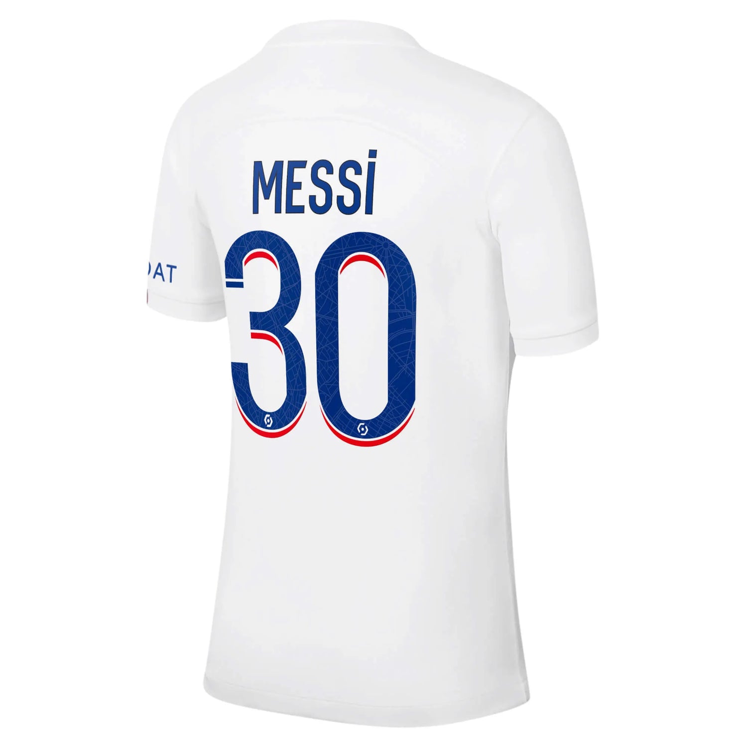 Nike 2022-23 PSG Third Jersey - White-Old Royal
