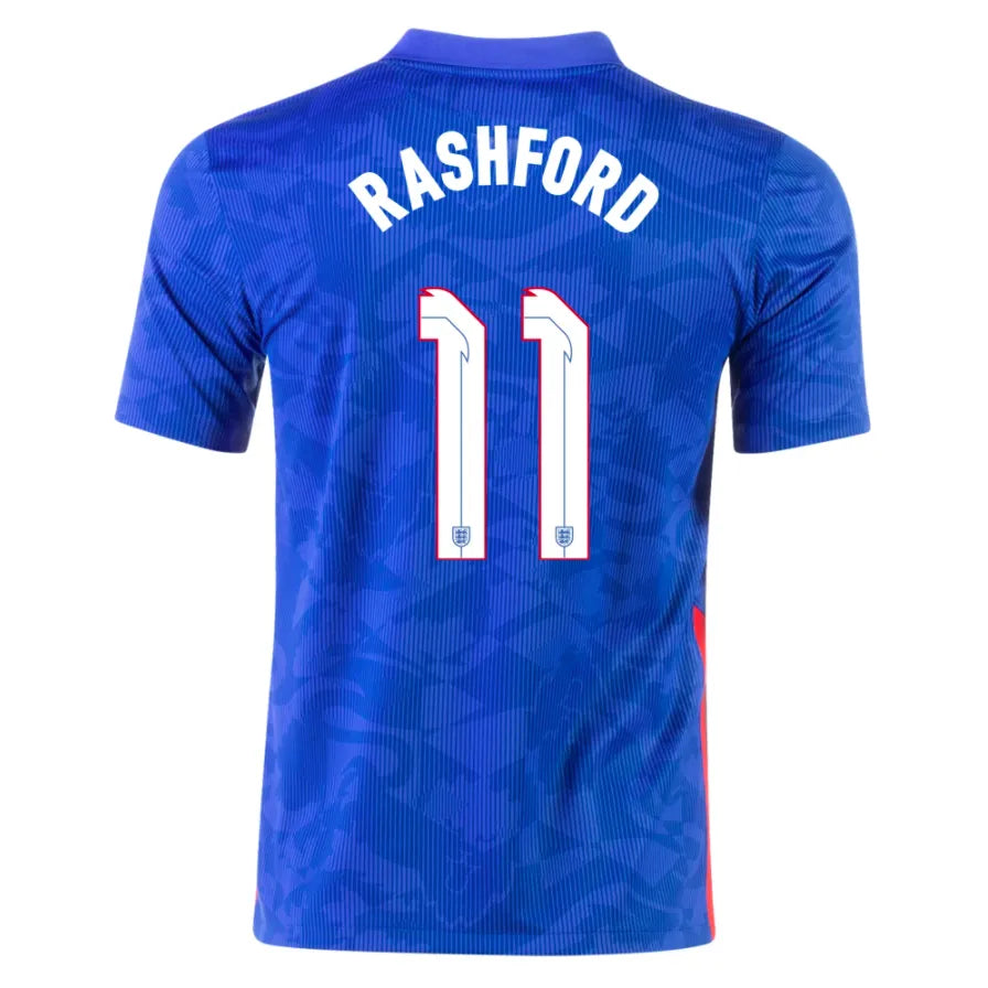 Nike 2020-21 England YOUTH Away Jersey - Blue-Red