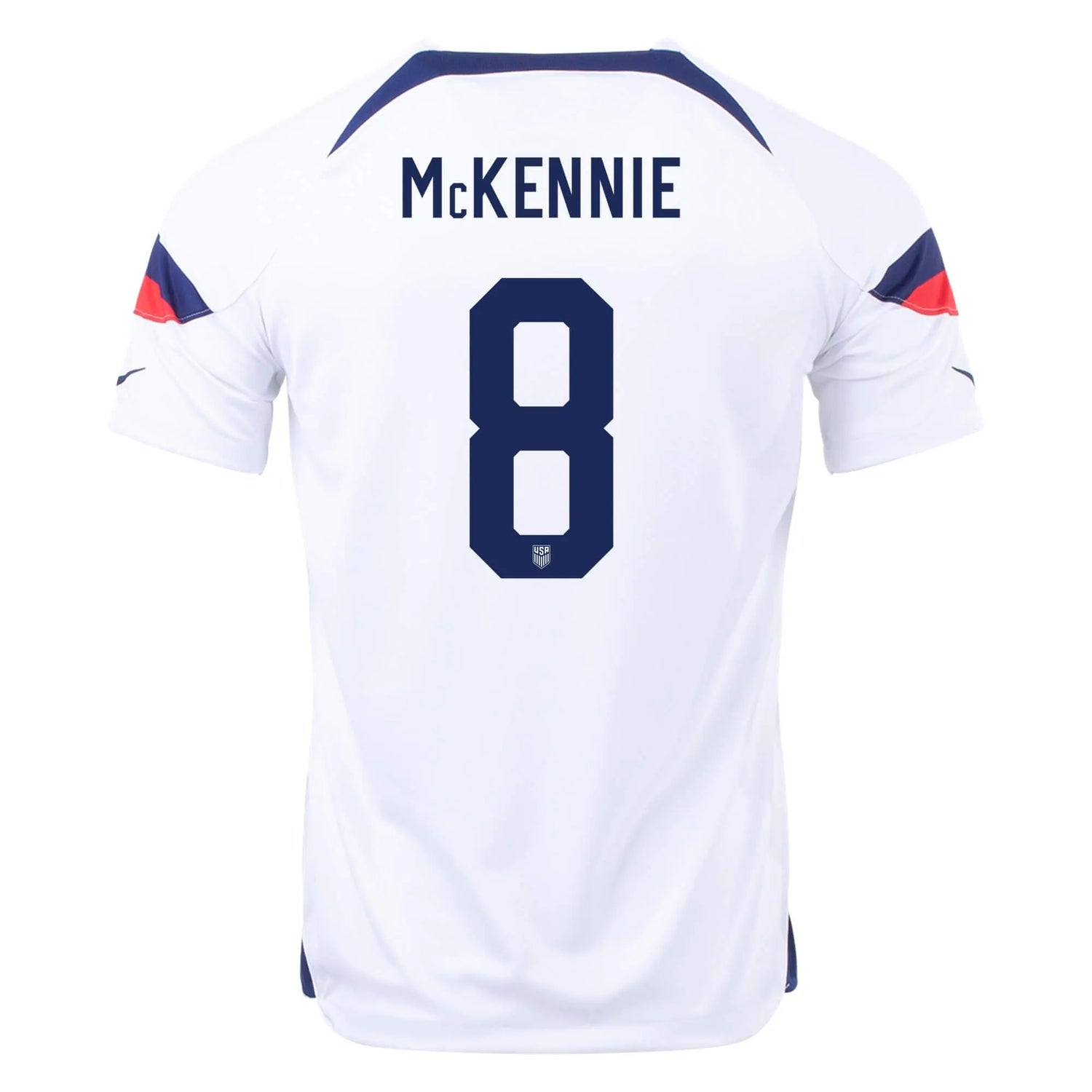 Nike 2022-23 USA Home Youth Jersey White-Loyal Blue