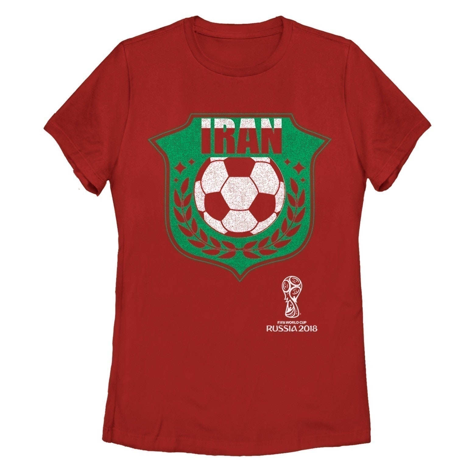Fifth Sun Women's Iran 2018 WC Tee- Red
