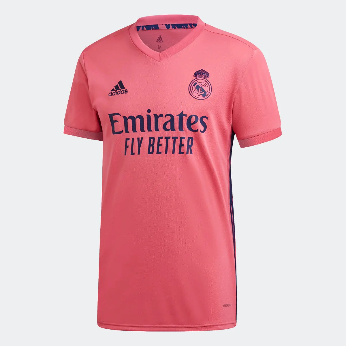 Adidas 2020-21 Real Madrid Away Jersey - Pink