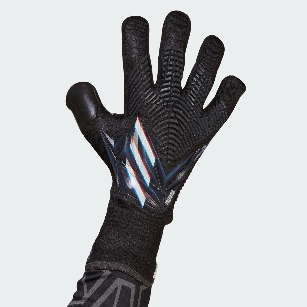 stap Uitreiken Vegen Adidas Predator Pro Goalkeeper Gloves (Negative Cut) - Black