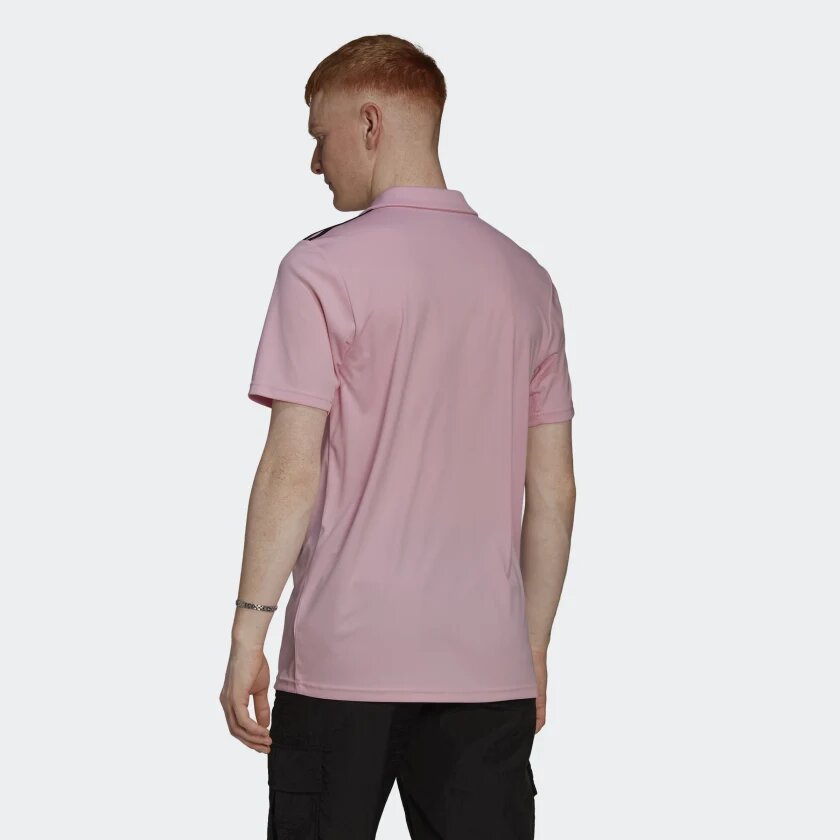 adidas 2022-23 Inter Miami CF Home Jersey - True Pink-Black (Model - Back)