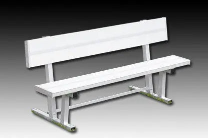 Kwik Goal 6' Bench with Back