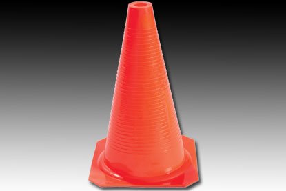 Kwik Goal 9" Orange Practice Cone - Pack of 12