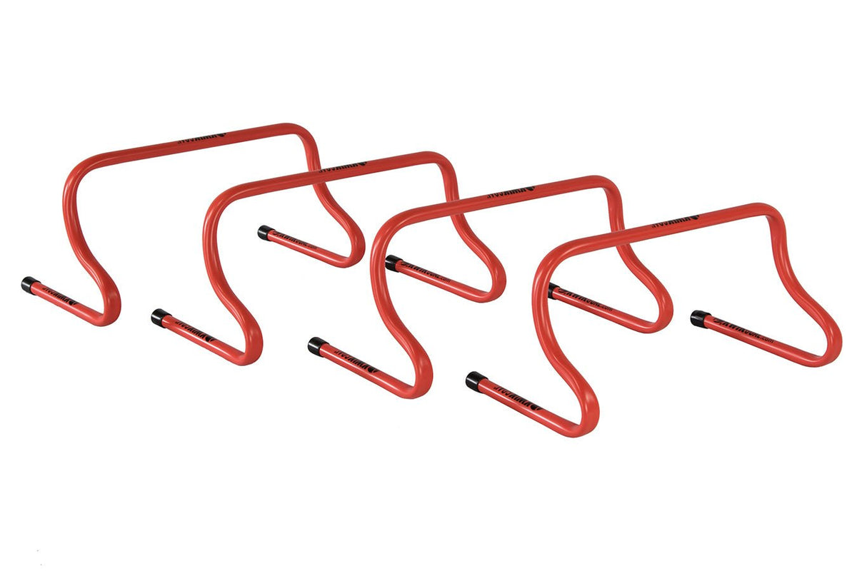 Kwik Goal 9" Speed Hurdles Single (Red)