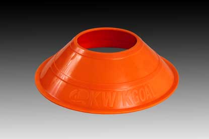 Kwik Goal Mini Disc Cones - Pack of 25
