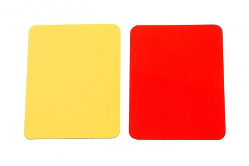 Kwik Goal Red and Yellow Cards