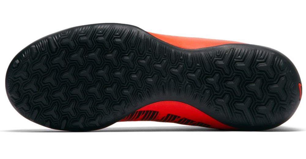 Nike Jr MercurialX Victory 6 DF Turf Soccer Shoes TF Red/Black