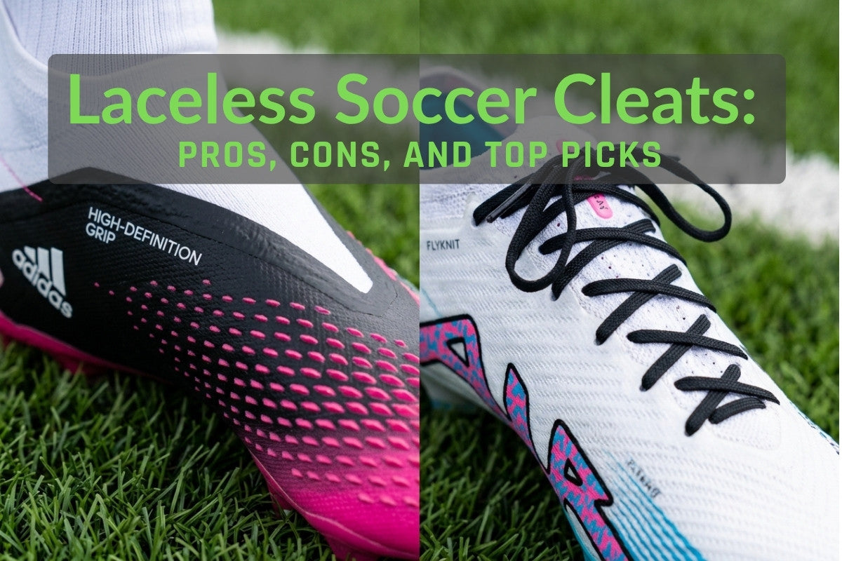 Laceless Soccer Cleats: Pros, Cons, and Top Picks
