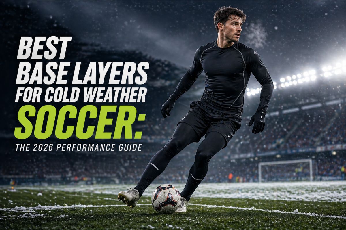 Best Base Layers for Cold Weather Soccer: The 2026 Performance Guide