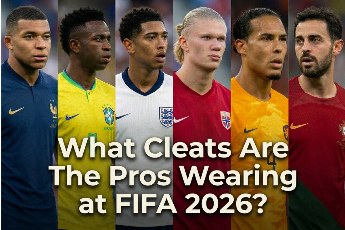 what soccer cleats are pros wearing at FIFA 2026
