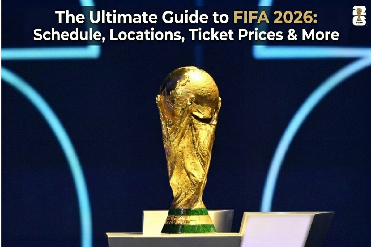 Guide to FIFA World Cup 2026: official schedule, locations, ticket prices