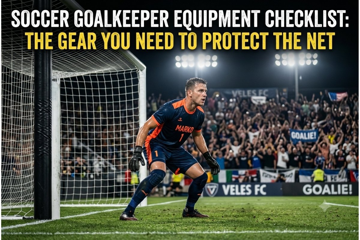 Soccer Goalkeeper Equipment Checklist: The soccer goalkeeper Gear You Need to Protect The Net