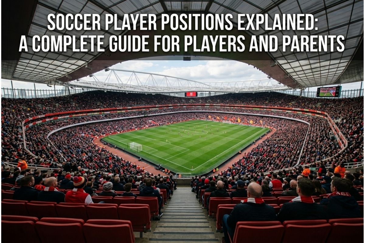 Soccer Player Positions Explained: A Complete Guide for Players and Parents