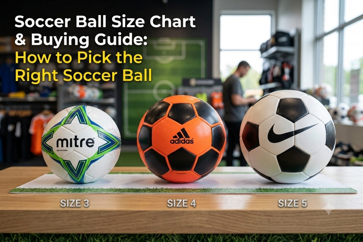 Soccer Ball Size Chart & Buying Guide: How to Pick the Right Soccer Ball