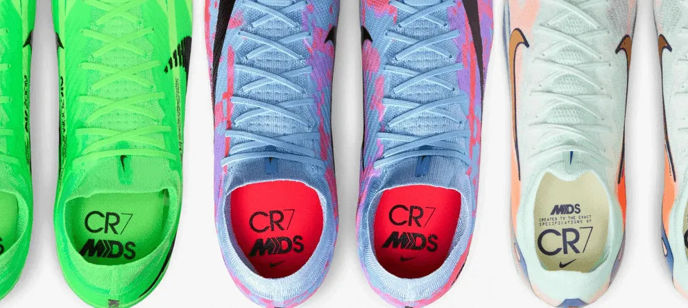 What Soccer Cleats Does Cristiano Ronaldo Wear? - Banner
