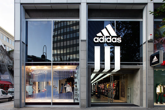 adidas store front