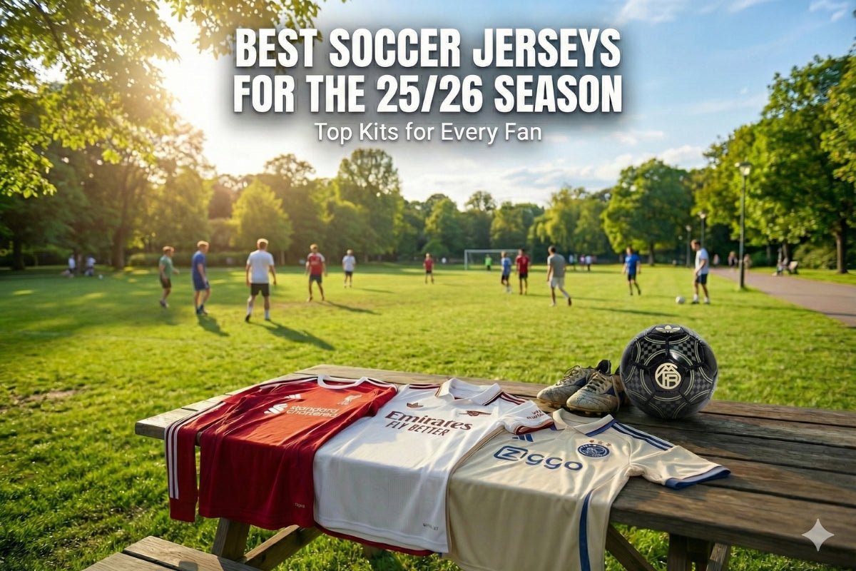 Best soccer jerseys for the 25/26 season