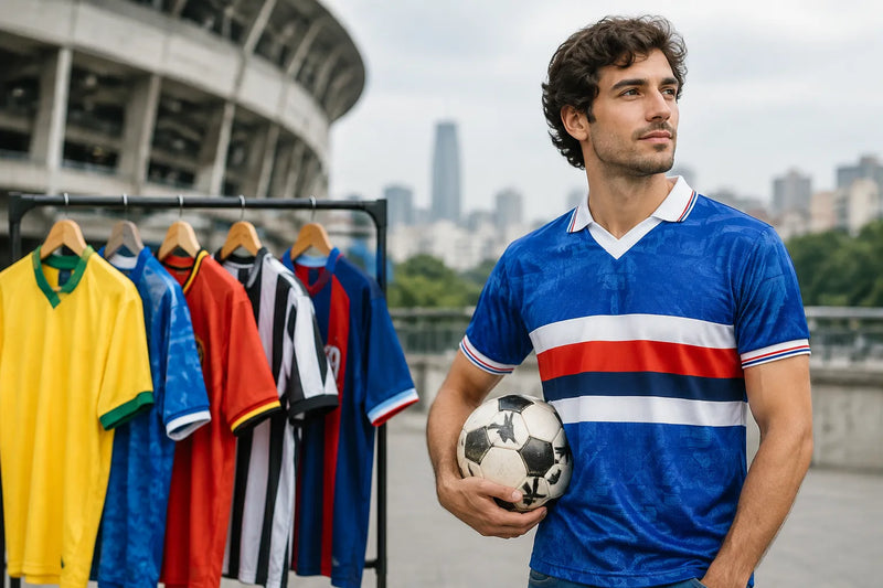 Best retro soccer jerseys for fans and collectors