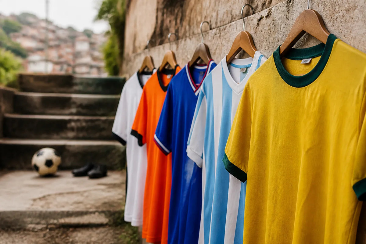 Best soccer jerseys of all time