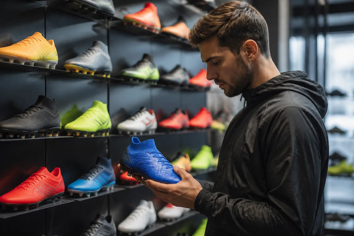 Best website to buy soccer cleats: how to choose