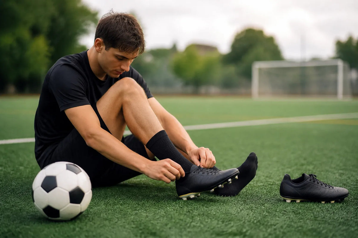 How should soccer cleats fit?