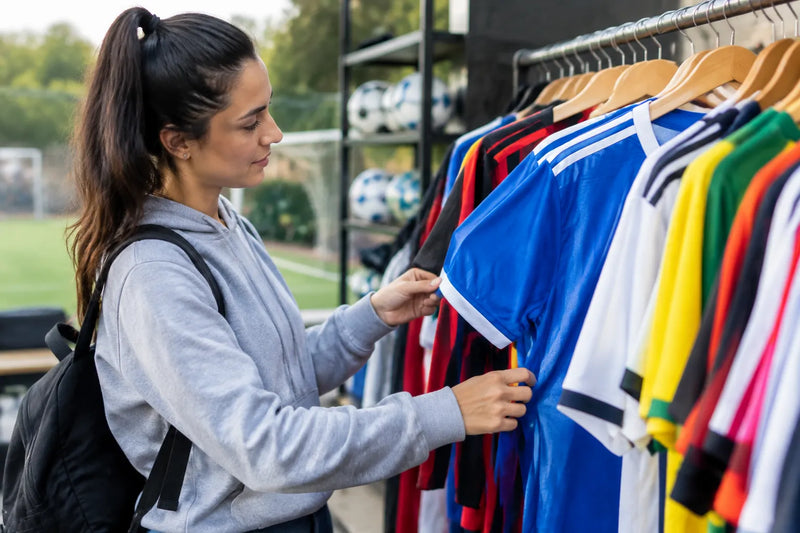How to Choose the Best Soccer Jerseys