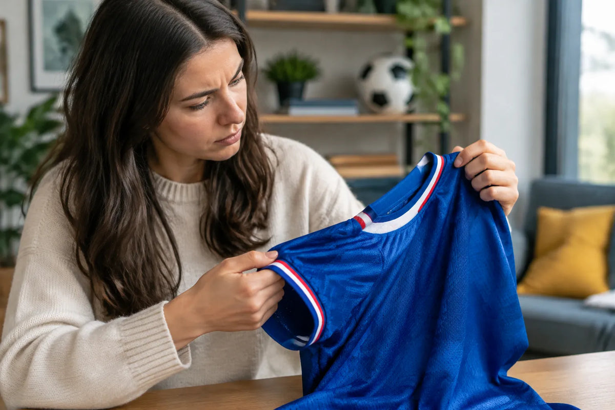 How to tell if a soccer jersey is authentic
