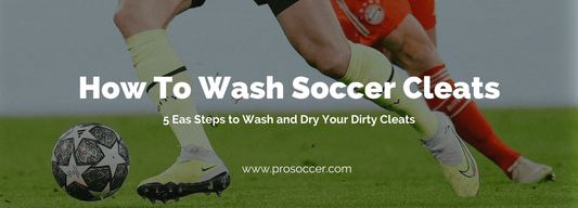 How to Wash and Dry Soccer Cleats in 5 Easy Steps