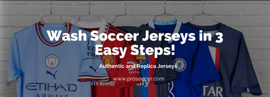 How to Wash a Soccer Jersey in 3 Easy Steps