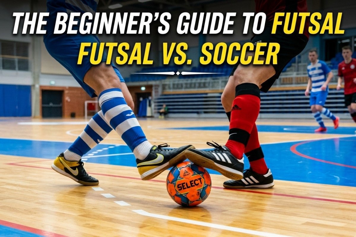 The Beginner’s Guide to Futsal: Futsal vs. Soccer
