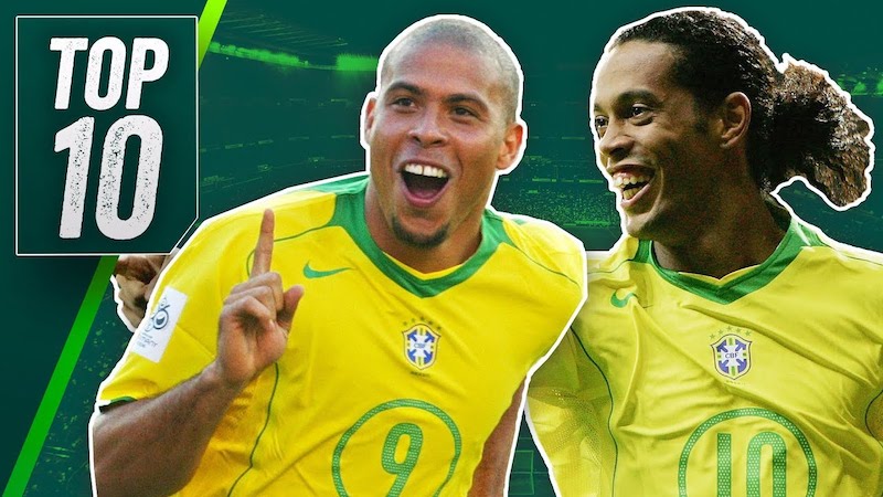 Top 10 best Brazilian soccer players of all time