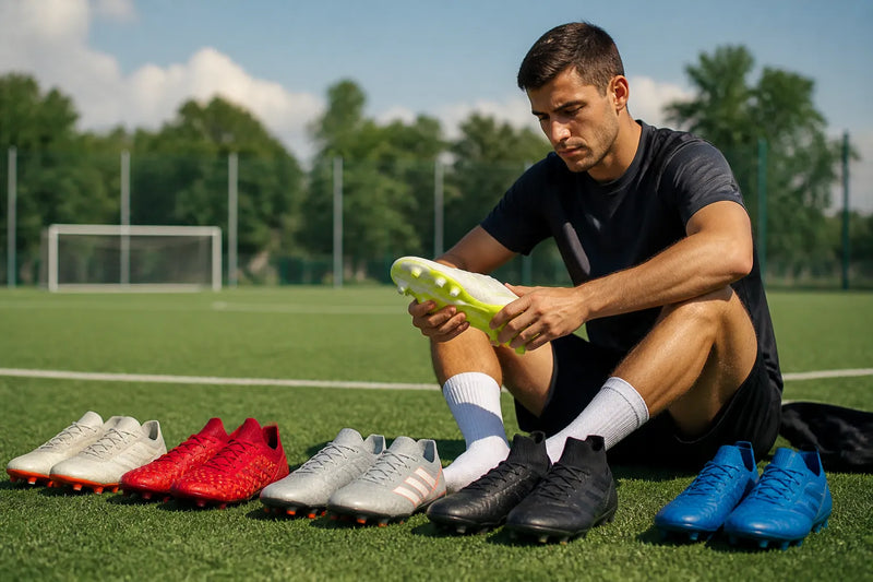 Top soccer cleat brands: how to choose the right one