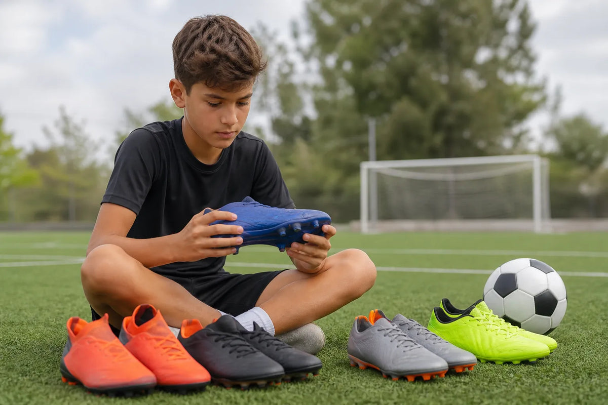 Top youth soccer cleats: how to choose the right pair