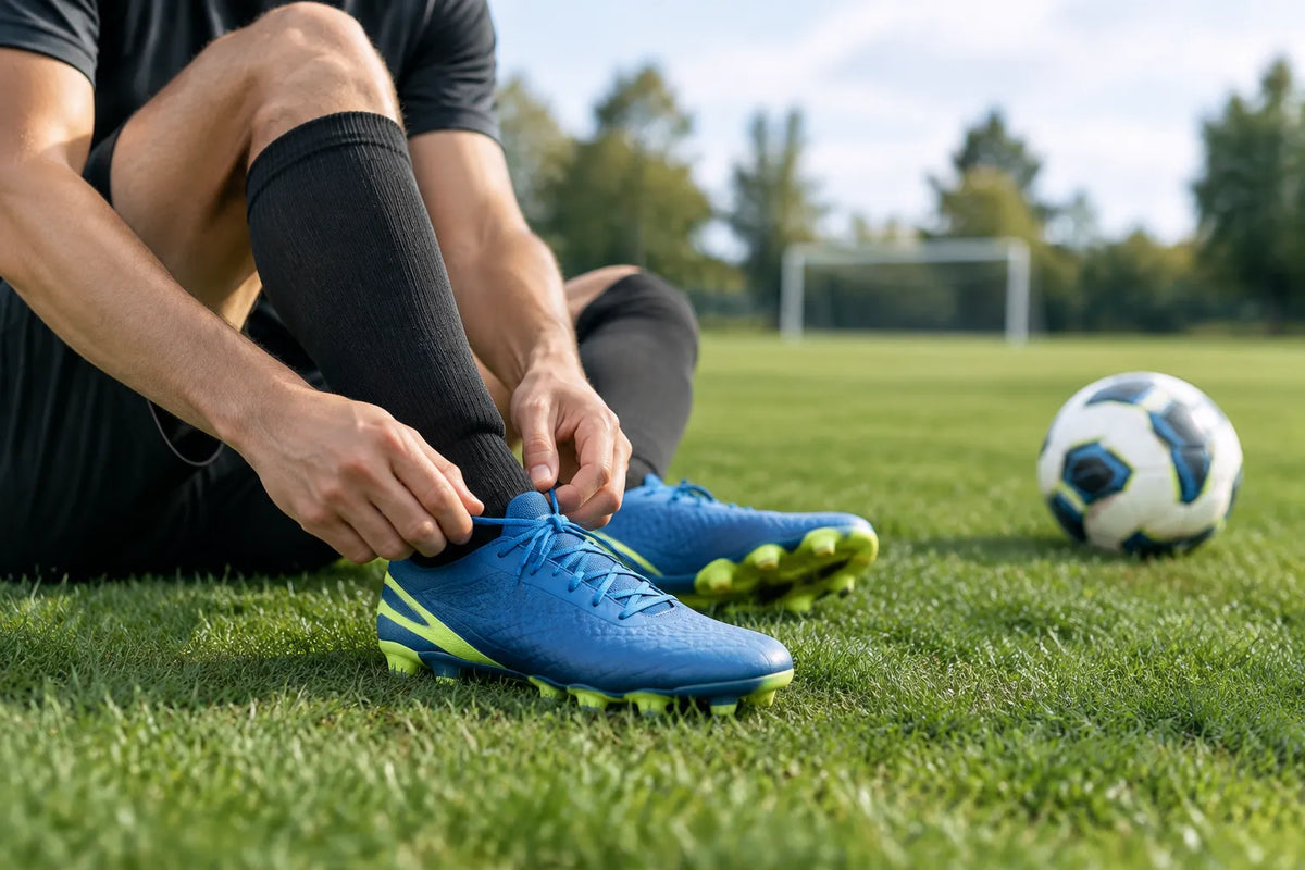 What are soccer cleats?