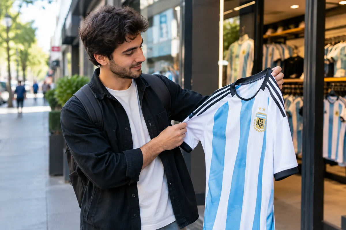Where to buy an Argentina soccer jersey