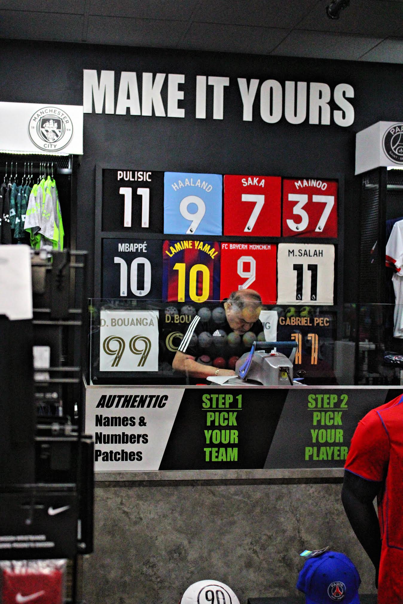 Name and Number Sets